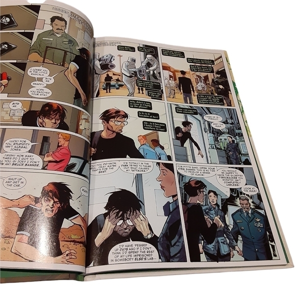 Marvel Hulk Season One Hardcover Book - Picture 3 of 8